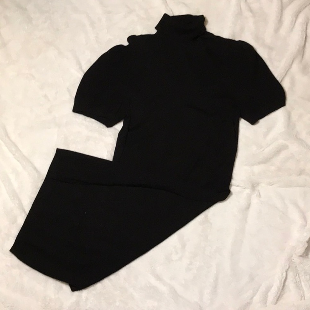 Express turtleneck sweater dress